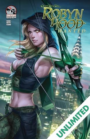 Robyn Hood #1 (of 5): Wanted